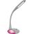 Activejet LED desk lamp VENUS GREY with RGB base Biroja galda lampas