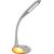 Activejet LED desk lamp VENUS GREY with RGB base Biroja galda lampas