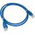 Alantec KKU5CZA1 networking cable Blue 0.25 m Cat5e U/UTP (UTP) Tīkla vadi