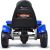 Lean Cars F618 Pedal Go-Kart Blue Картинги