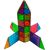 MAGNA-TILES Набор магнитного конструктора Цвета, 100 деталей Конструкторы
