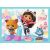 TREFL GABBY´S DOLLHOUSE Pužļu komplekts 4 in1 Puzles