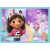 TREFL GABBY´S DOLLHOUSE Pužļu komplekts 4 in1 Puzles