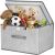 Складной контейнер для игрушек Springos HA0163 25x40x30 см серый Мебель для прихожей