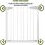 Drošības barjera Springos SG0001B 90-99cm Manēžas, Sētiņas