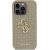 Guess GUHCP15LPSP4LGD Aizmugurējais Apvalks Priekš Apple iPhone 15 Pro Neoriģinālie Maciņi
