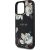 Guess PU Grained Magnolia MagSafe Maciņš priekš Apple iPhone 16 Pro Neoriģinālie Maciņi