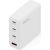 Digitus USB GaN Charger 140W, 3x USB-C, 1x USB-A DA-10305 Зарядные устройства