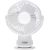 Adler Rechargeable fan with clip AD 7335 Table Fan 6 W Diameter 12.7 cm Number of speeds 3 Oscillation White Ventilatori