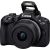 Canon EOS R50 + RF-S 18-45mm F4.5-6.3 IS STM + RF-S 55-210mm F5-7.1 IS STM (SIP) Megapixel 24.2 MP Image stabilizer ISO sensitivity (max) 32000 Display diagonal 2.95 " Wi-Fi Video recording Automatic, manual CMOS Black Spoguļkameras