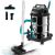 Cecotec Vacuum cleaner Conga Rockstar Wet & Dry Steel Max Pro Corded operating 1600 W 220-240 V Silver/Black Пылесосы