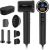 Cecotec Hair Dryer DryGlam Waves i-Sensor Pro 1600 W Number of temperature settings 4 Ionic function Black Diffuser nozzle Matu fēni