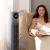 Cecotec EnergySilence 800 Skyline Smart Tower Fan Stand Fan 60 W Diameter 27 cm Number of speeds 3 Oscillation Remote control Black/Grey Ventilatori