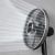 Cecotec EnergySilence 1020 ExtremeConnected Pedestal Fan Stand Fan 60 W Diameter 40 cm Number of speeds 6 Oscillation Timer Remote control Black Ventilatori