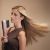 Cecotec Air Straightener AirLisse 2in1 ForceDry Champagne Ceramic heating system Number of heating levels 4 1000 W Beige Matu taisnotāji