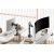 Digitus Desk Mount Height, tilt, rotation, depth, pivot Single Monitor Mount 57 " Maximum weight (capacity) 27 kg Black Крепления для телевизоров
