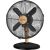 Cecotec EnergySilence 600 WoodDesk Desktop Fan Table Fan 40 W Diameter 30 cm Number of speeds 3 Oscillation Beige/Black Ventilatori