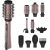 Cecotec Air Brush CeramicCare 10in1 AirBrush Ion conditioning Number of heating levels 3 1200 W Black/Pink Matu veidotāji