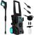 Cecotec Pressure washer HydroBoost 1600 Car&Garden Corded operating Washing function 1600 W 220-240 V Black/Grey Пылесосы