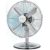 Cecotec EnergySilence 620 RetroDesk Desktop Fan Table Fan 40 W Diameter 30 cm Number of speeds 3 Oscillation Silver Ventilatori
