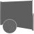 Боковой тент Springos AW0008 400 X 200 CM Тенты и аксессуары