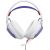 JBL Quantum 250 Spēļu vadu Austiņas ar mikrofonu baltas Austiņas