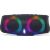 Skaļrunis Gembird Bluetooth LED Speaker Black Bezvadu skaļruņi