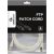Kabelis Gembird FTP Cat6 Patch Cord 3m White Tīkla vadi