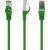 Kabelis Gembird FTP Cat6 Patch Cord 3m Green Tīkla vadi