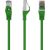 Kabelis Gembird FTP Cat6 Patch Cord 2m Green Tīkla vadi
