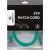 Kabelis Gembird FTP Cat6 Patch Cord 2m Green Tīkla vadi
