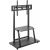 Tv Stiprinājums Gembird TV Floor Stand with Caster Wheels Крепления для телевизоров