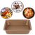 Russell Hobbs RH02148GEU7 Opulence square pan 22cm gold формы для выпечки