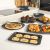 Salter BW070331EU7  Megastone 6 Cup Muffin Pan формы для выпечки