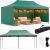 Springos Dārza telts 3 x 6 m, zaļa (GP0009) Jaunumi -Dārzam