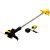 Stanley cordless grass trimmer (SFMCST925M1-QW), 18 volts (black/yellow, Li-ion battery 2.0 Ah) Новинки Для дома и сада 