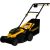 Stanley V20 cordless lawnmower 36Volt (2x18V) (black/yellow, 2x Li-ion battery 4.0Ah) Новинки Для дома и сада 