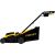 Stanley V20 cordless lawnmower 36Volt (2x18V) (black/yellow, 2x Li-ion battery 4.0Ah) Новинки Для дома и сада 