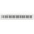 Casio CDP-S110 WE - digital piano, white Mūzikas instrumenti