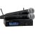 Shure SLXD24D+E/58 - Podwójny system bezprzewodowy z kapsułami SM58 Mikrofoni