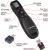 Verbatim 32364 Keynote Wireless Presenter with LCD Display and Red Laser Pointer, Black Новинки Компьютерная техника