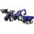 Falk Traktor na pedały New Holland + akcesoria niebieski Новости - Детские товары