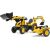Falk Traktor na Pedały Koparka Komatsu Łyżka + Przyczepa od 2 lat Новости - Детские товары