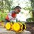 JOHN DEERE toy tractor with lightning wheels, 46644B Машины и аксессуары