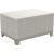 Keter Dārza galdiņš/uzglabāšanas kaste Scandi Storage Table oļu pelēks/gaiši bēšs Jaunumi -Dārzam