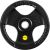 Gumijots svaru disks 50 mm TOK25 PRO OLYMPIC PLATE 25 KG HMS Hanteles