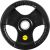 Gumijots svaru disks 50 mm TOK15 PRO OLYMPIC PLATE 15 KG HMS Svaru ripas un stieņi
