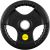 Gumijots svaru disks 50 mm TOK10 PRO OLYMPIC PLATE 10 KG HMS Hanteles