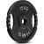 Gumijots svaru disks 50 mm TOD15 OLIMPIC PLĀKSNE MELNA 15 KG HMS Hanteles