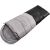 Guļammaiss Meteor Safari R grey/black Спальные мешки